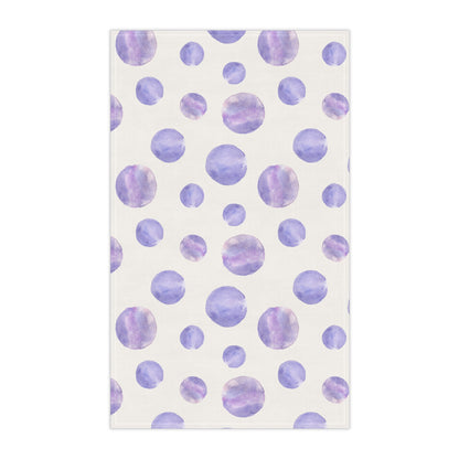 Lavender Fun 7 Tea Towel