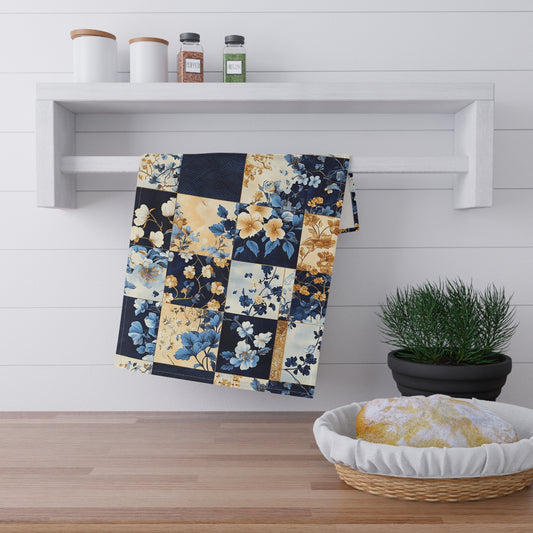 French Patchwork 10 Tea Towel