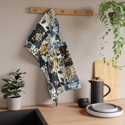 French Patchwork 6 Tea Towel