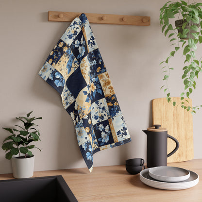 French Patchwork 10 Tea Towel
