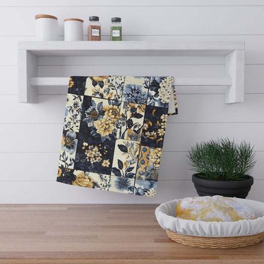 French Patchwork 6 Tea Towel