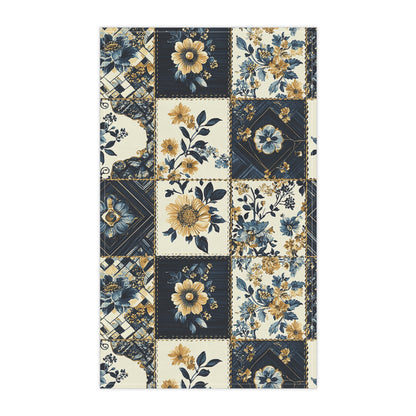 French Patchwork 8 Tea Towel