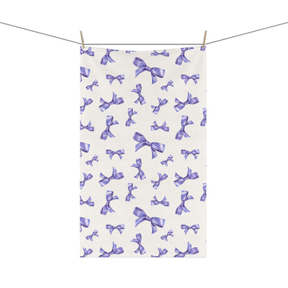 Lavender Fun 9 Tea Towel