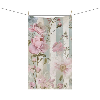 Vintage French Wall Paper 8 Tea Towel