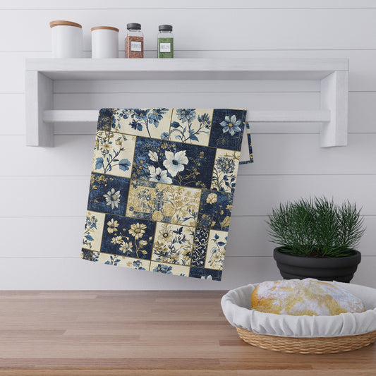 French Patchwork 24 Tea Towel
