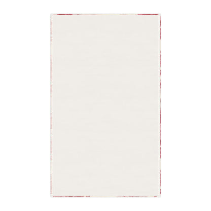 Red French Country Toile (The Manor) Tea Towel (cotton twill)