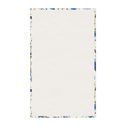 Blue Floral French Cottagecour 2 Tea Towel