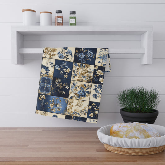 French Patchwork 22 Tea Towel