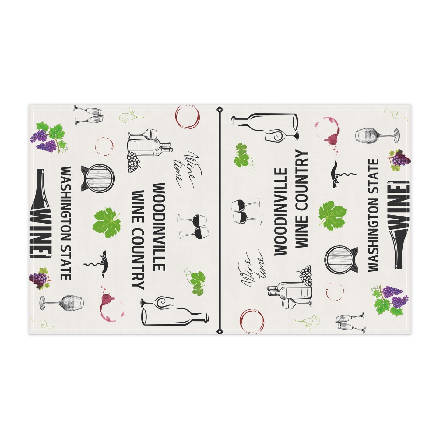 Washington Wine Country Tea Towels