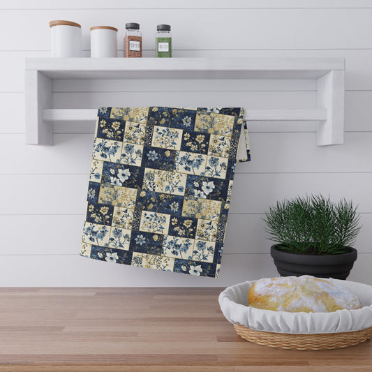 French Patchwork 23 Tea Towel