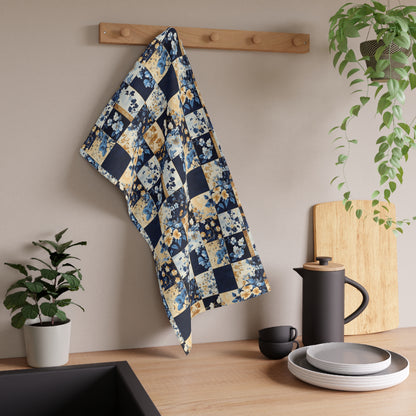 French Patchwork 9 Tea Towel
