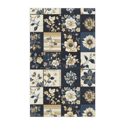 French Patchwork 4 Tea Towel