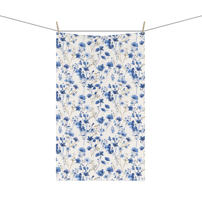 Blue Floral French Cottagecour 6 Tea Towel