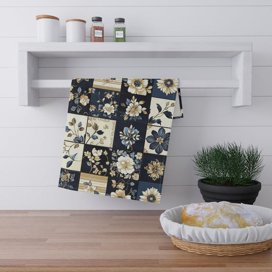 French Patchwork 4 Tea Towel