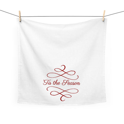 ’Tis the Season Christmas Tea Towel