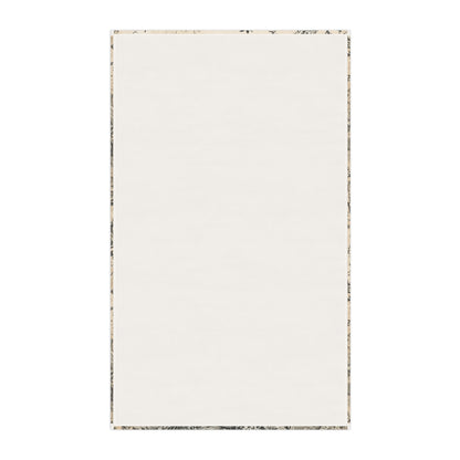 French Toile (Eiffel Tower) Tea Towel (cotton twill)