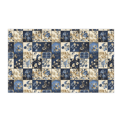French Patchwork 21 Tea Towel