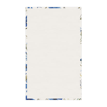 Blue Floral French Cottagecour 1 Tea Towel