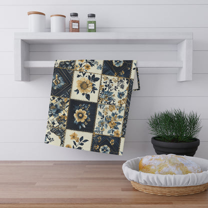 French Patchwork 8 Tea Towel