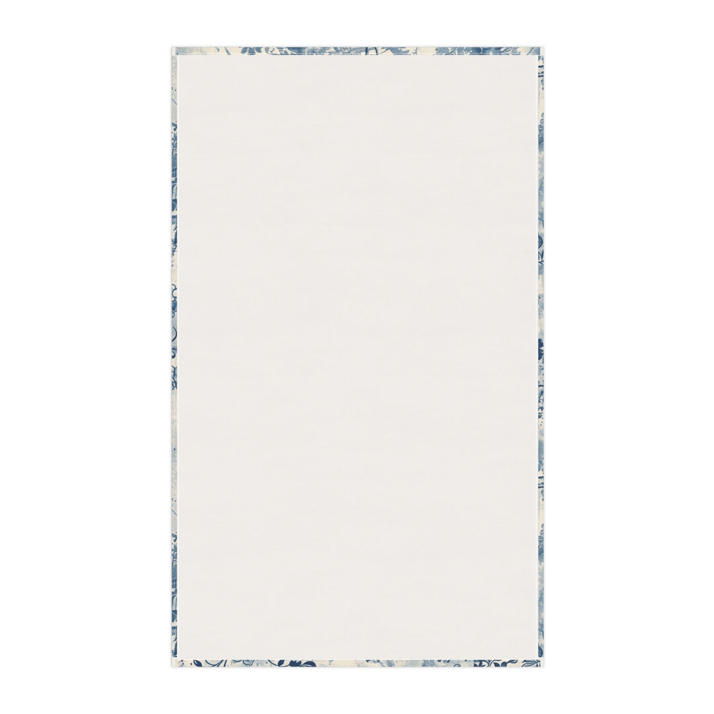 French Toile (Garden) Tea Towel (cotton twill)