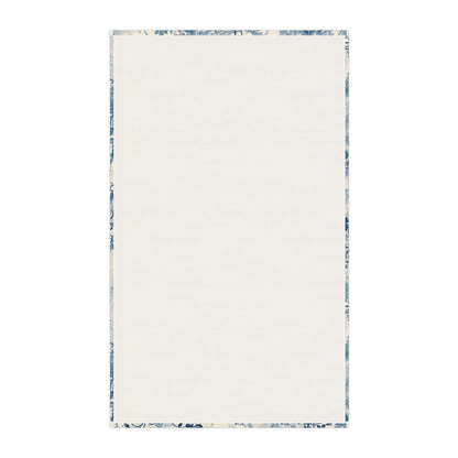 French Toile (Garden) Tea Towel (cotton twill)