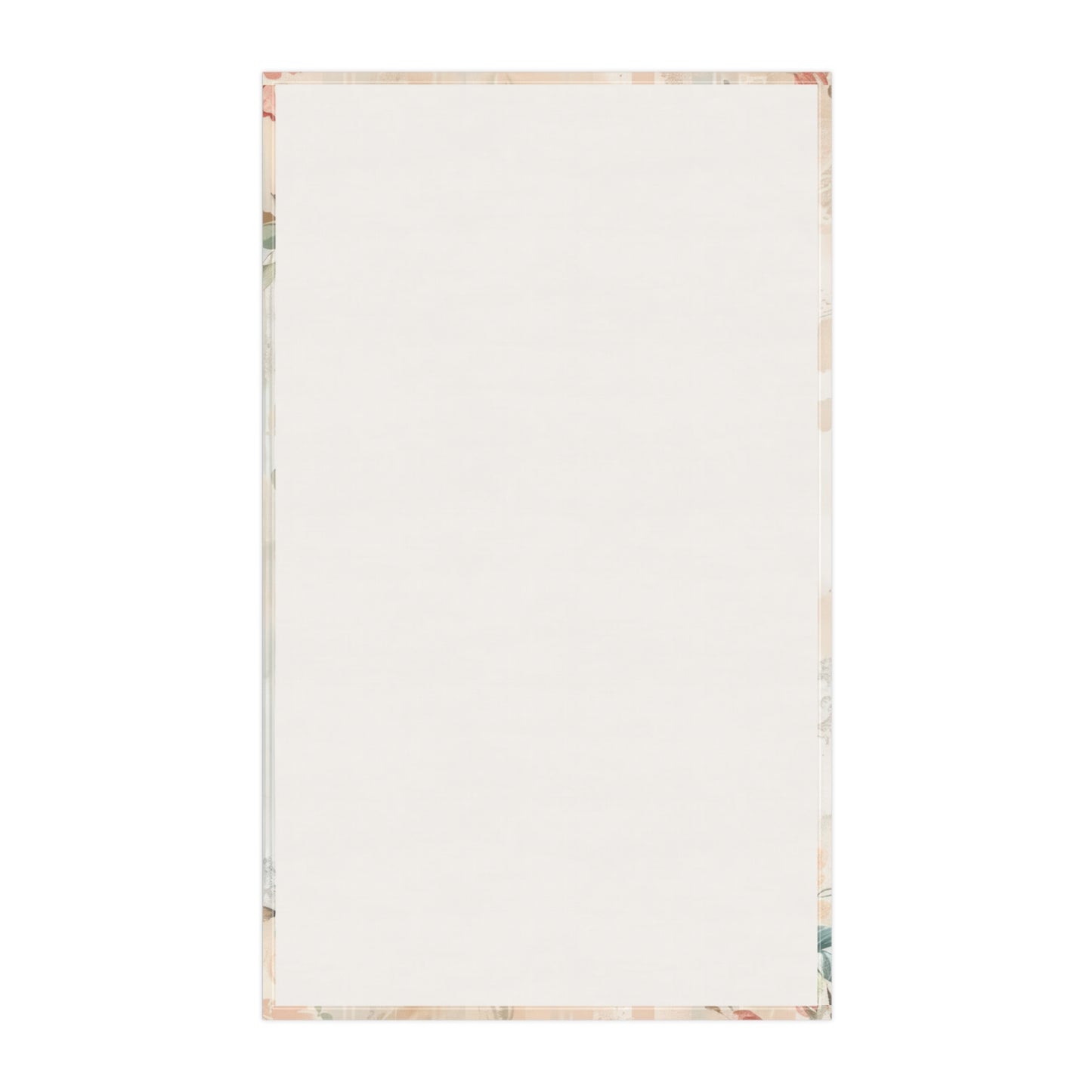 Vintage French Wall Paper 19 Tea Towel