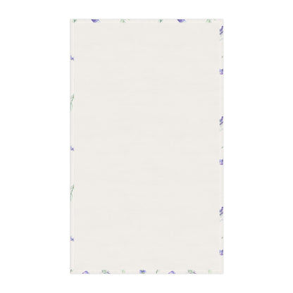 Lavender Fun 2 Tea Towel