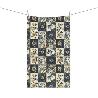 French Patchwork 7 Tea Towel