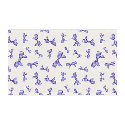 Lavender Fun 9 Tea Towel