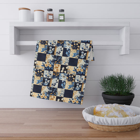 French Patchwork 9 Tea Towel