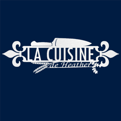 Personalized French Kitchen Steel Wall Decor