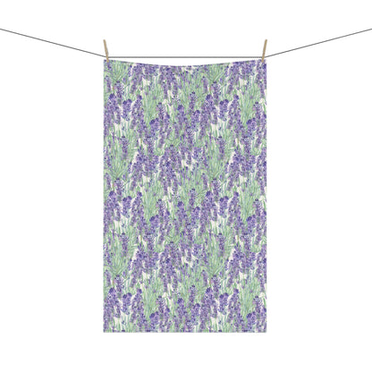 Lavender Fun 3 Tea Towel