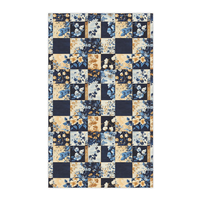 French Patchwork 9 Tea Towel