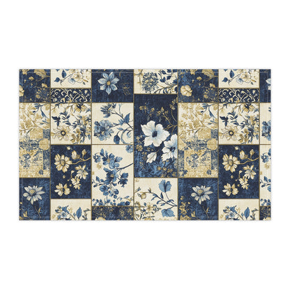 French Patchwork 24 Tea Towel