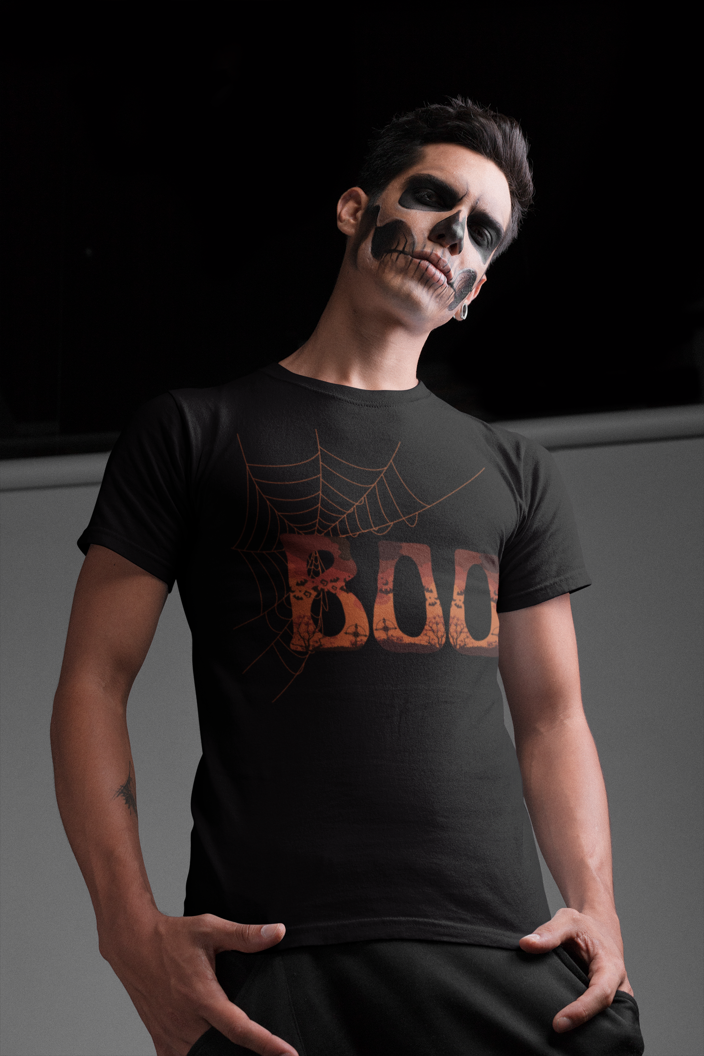 Adult Boo Tee