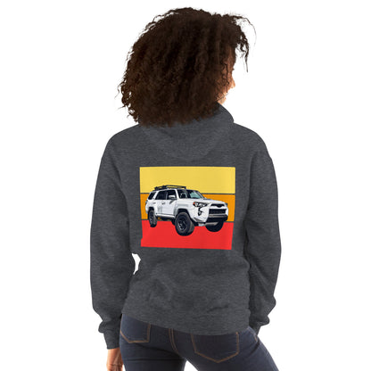 Adventure Lifestyle -Back | Unisex Hoodie