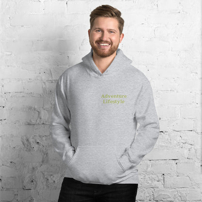Adventure Lifestyle -Back | Unisex Hoodie