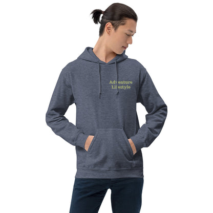 Adventure Lifestyle -Back | Unisex Hoodie