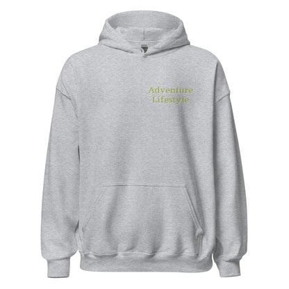 Adventure Lifestyle -Back | Unisex Hoodie