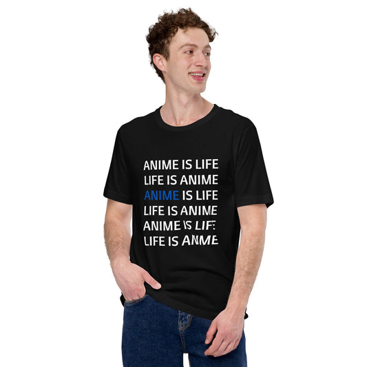 Anime Unisex Graphic T-Shirts
