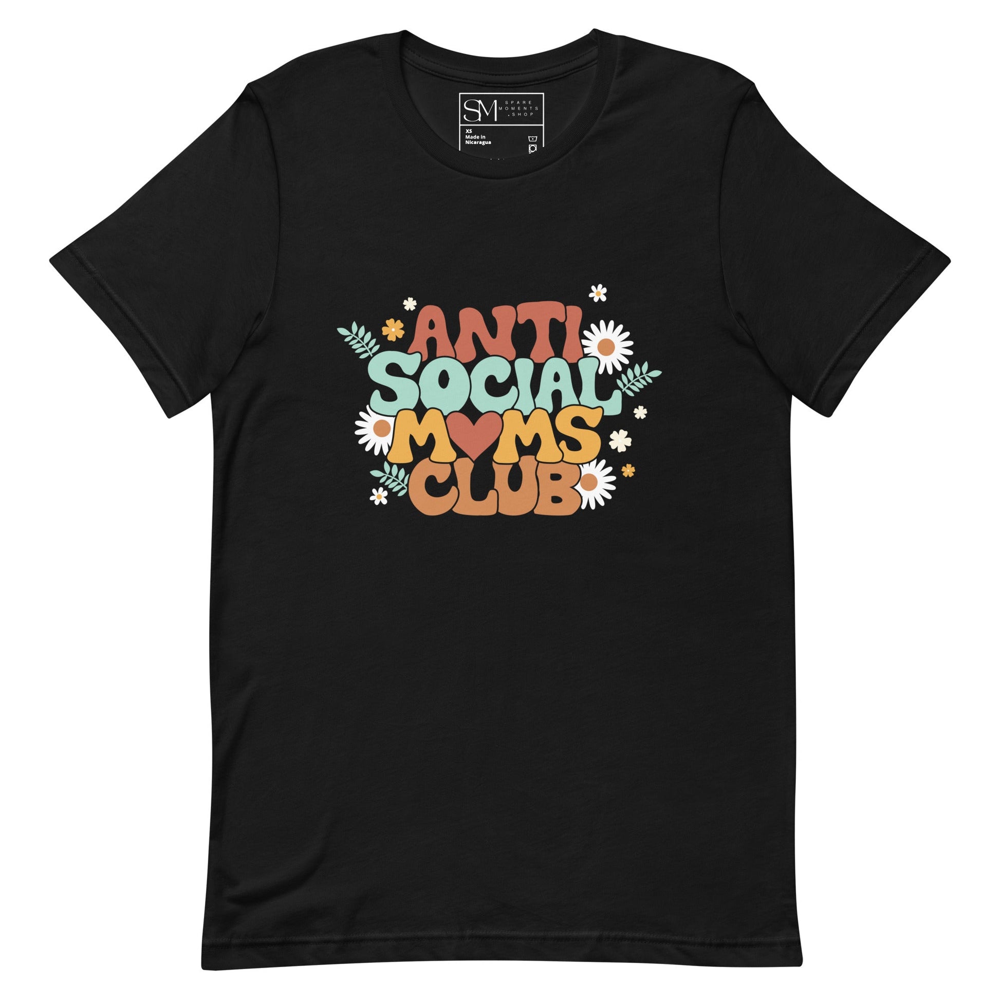 Anti Social Moms Club | Unisex t - shirt