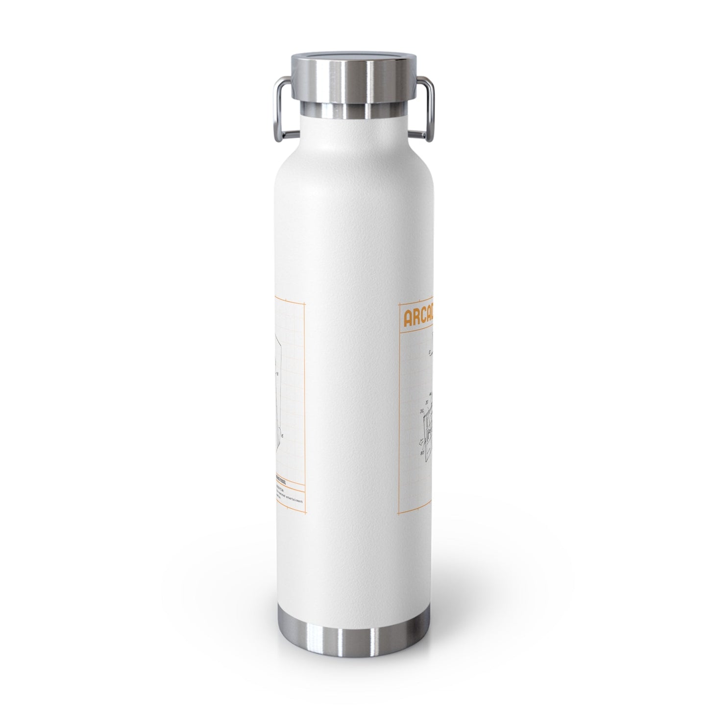 Arcade Copywright | 22oz Vacuum Insulated Bottle