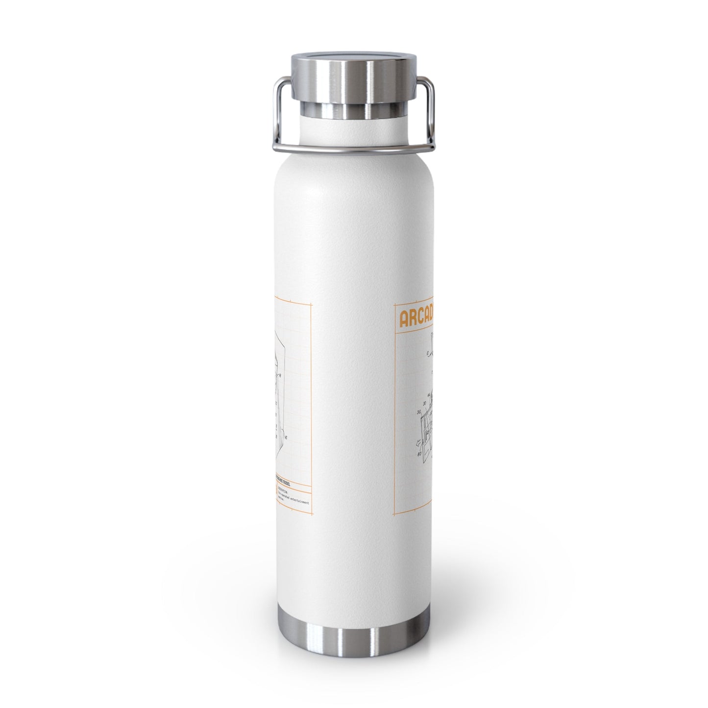 Arcade Copywright | 22oz Vacuum Insulated Bottle
