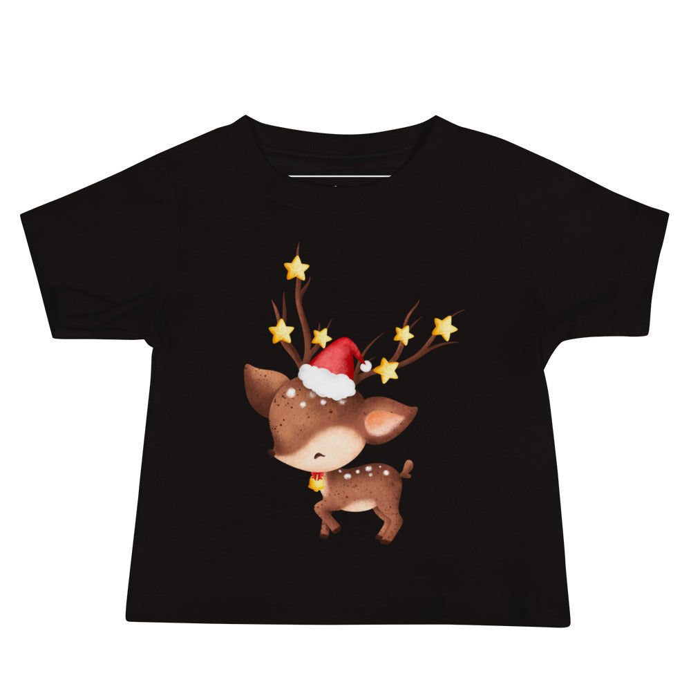 Baby Reindeer | Baby Jersey Short Sleeve Tee