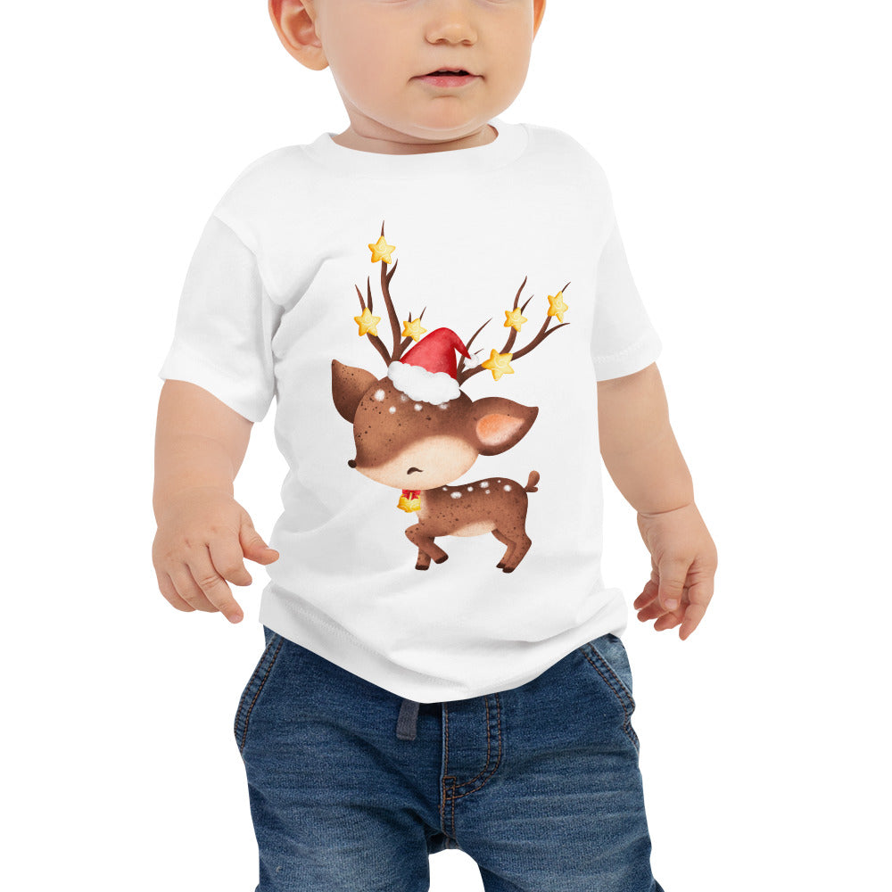 Baby Reindeer | Baby Jersey Short Sleeve Tee