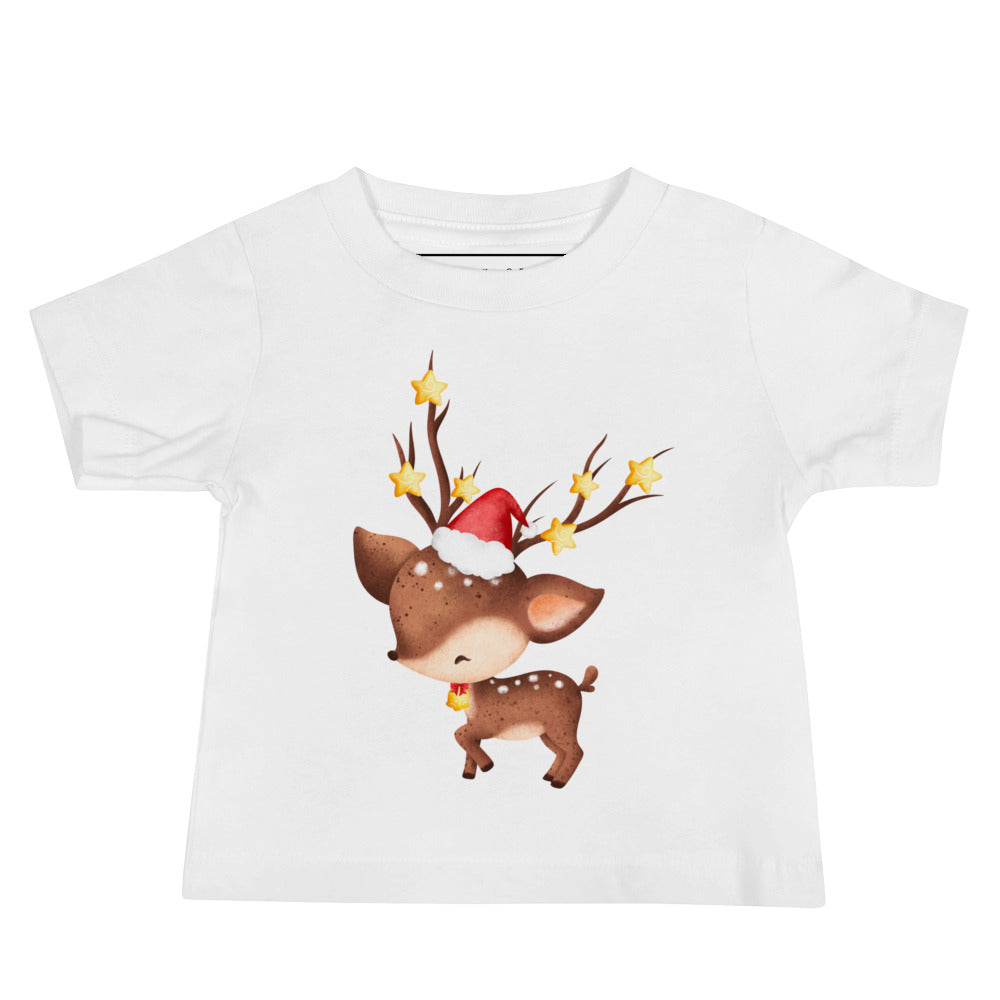 Baby Reindeer | Baby Jersey Short Sleeve Tee