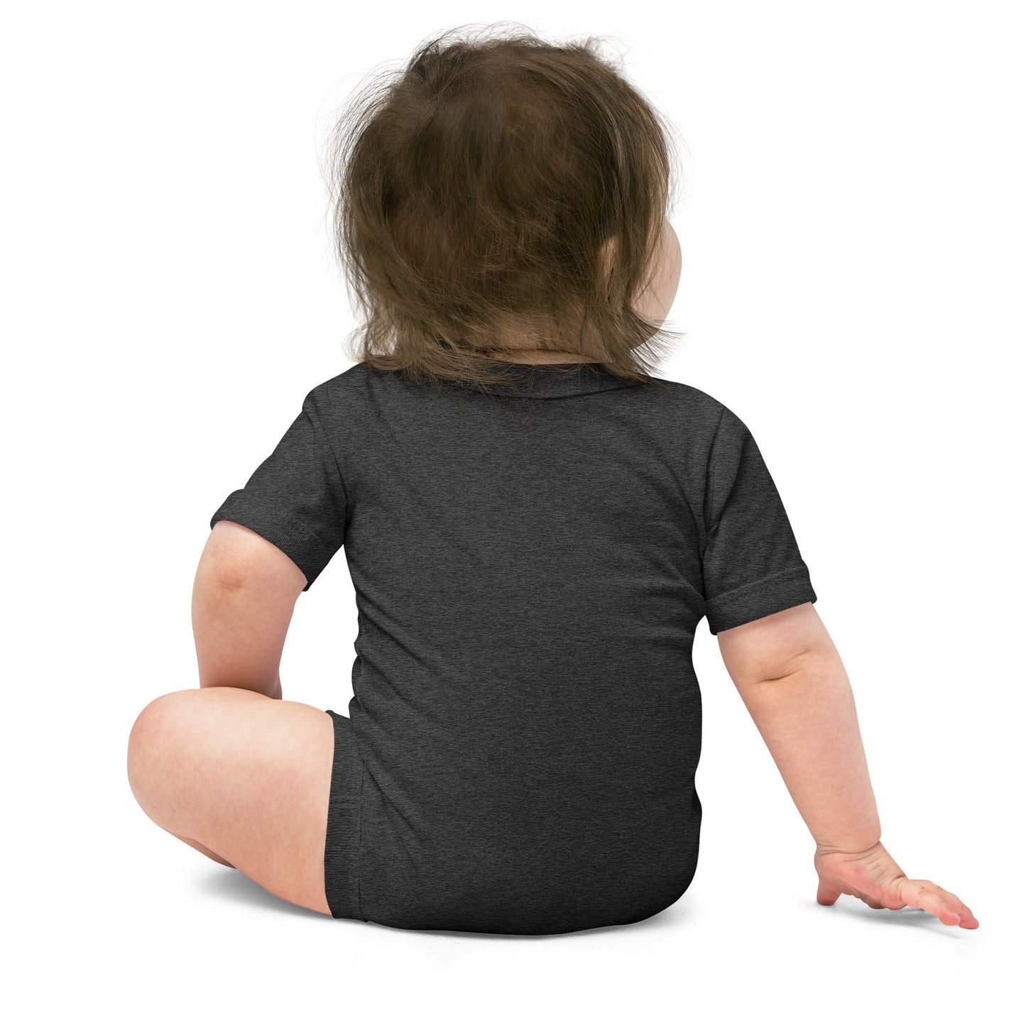 Baby Reindeer | Baby short sleeve one piece