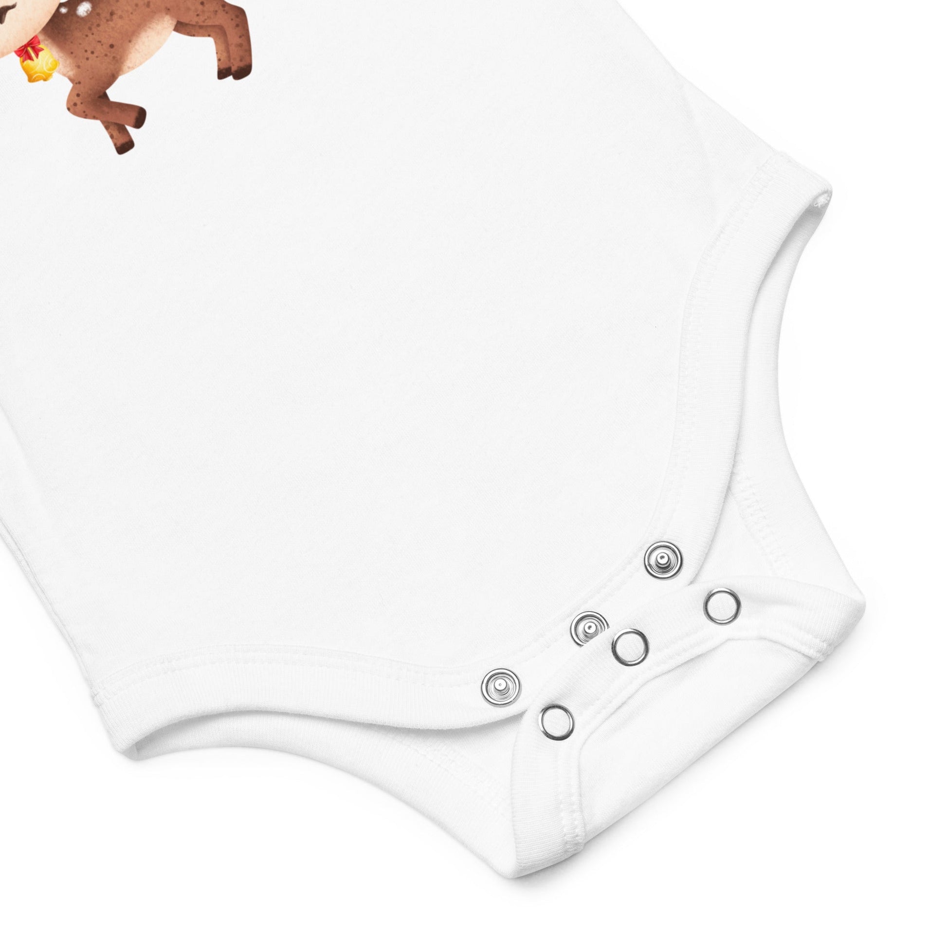 Baby Reindeer | Baby short sleeve one piece