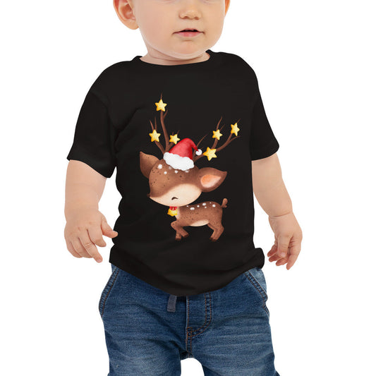 Baby Reindeer | Baby Jersey Short Sleeve Tee