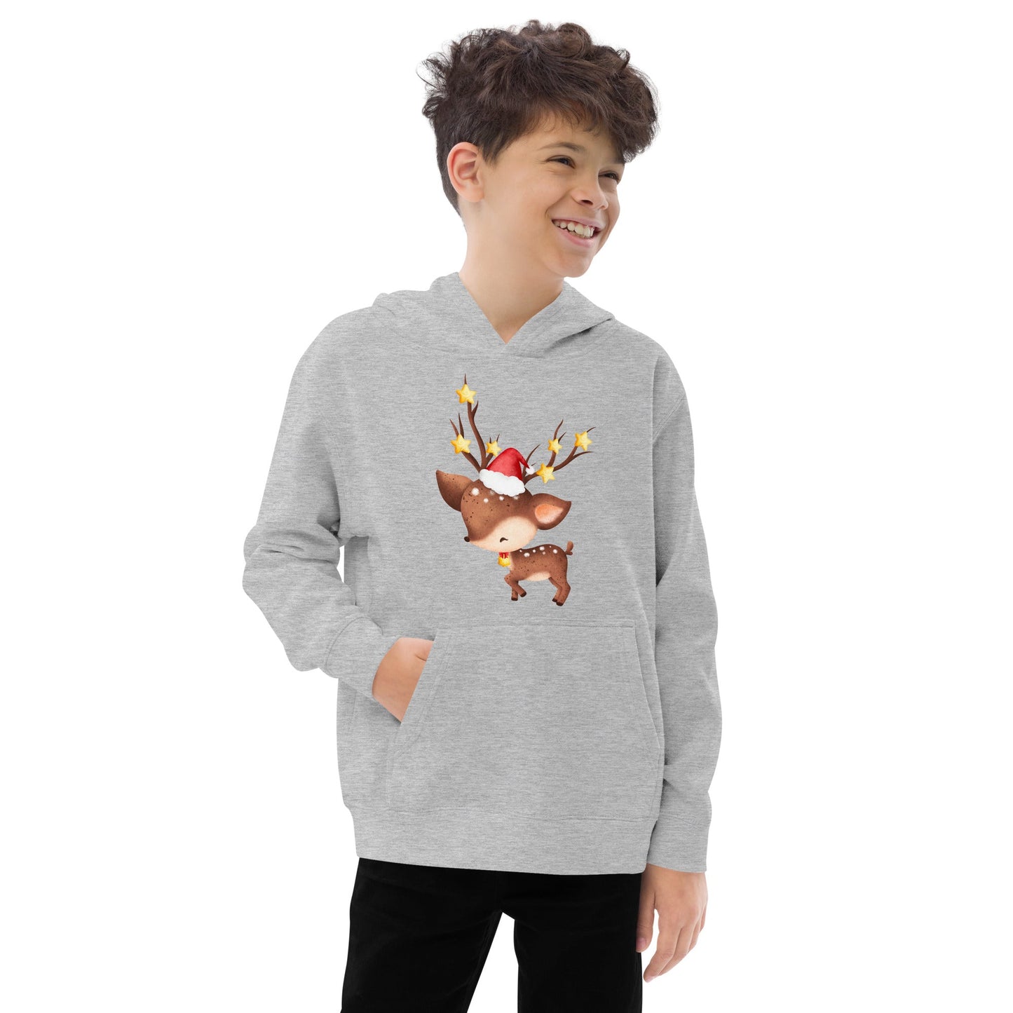 Baby Reindeer | Kids fleece hoodie